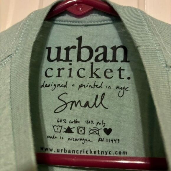 Urban Cricket Ruth Bader Ginsburg RBG Size Small T-Shirt - Picture 3 of 4